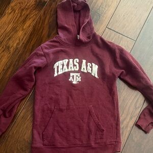 Texas A&M Maroon Hoodie Sweatshirt